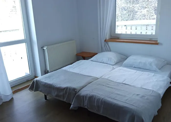 Gæstehus Gorskie Zacisze Borowice